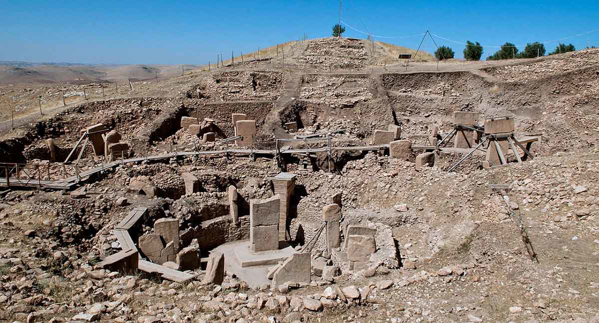 Gobekli Tepe site
