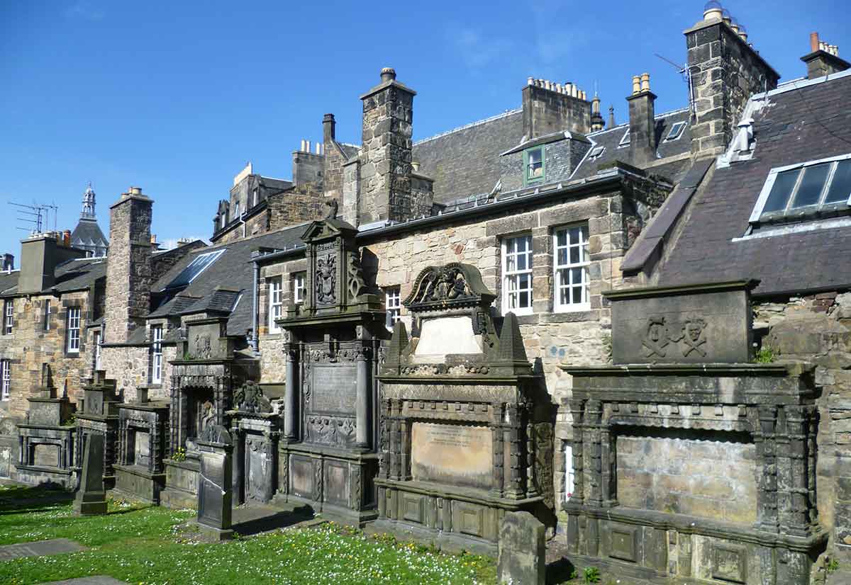 Greyfriars Kirkyard Edinburgh