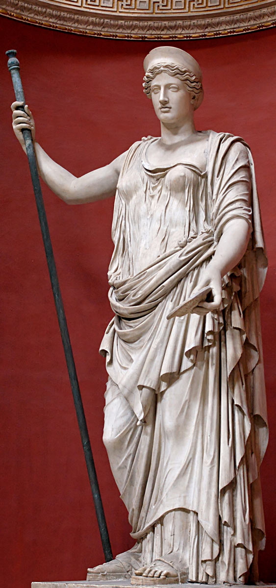 Hera Barberini Pio Clementino
