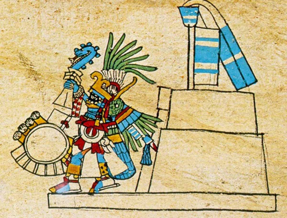 Huitzilopochtli codes Borbonicus