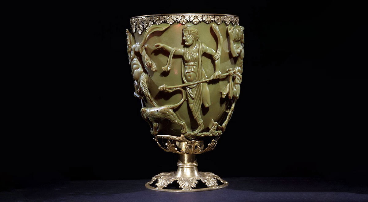 Lycurgus Cup in The British Museum collection