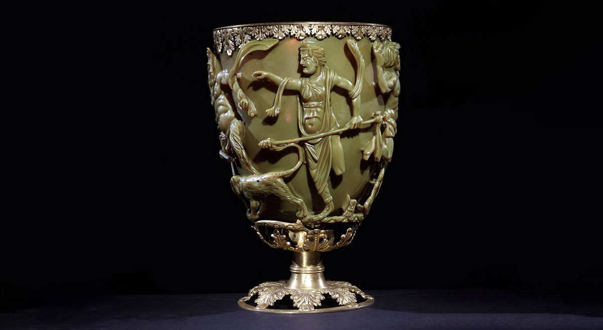Lycurgus Cup in The British Museum collection