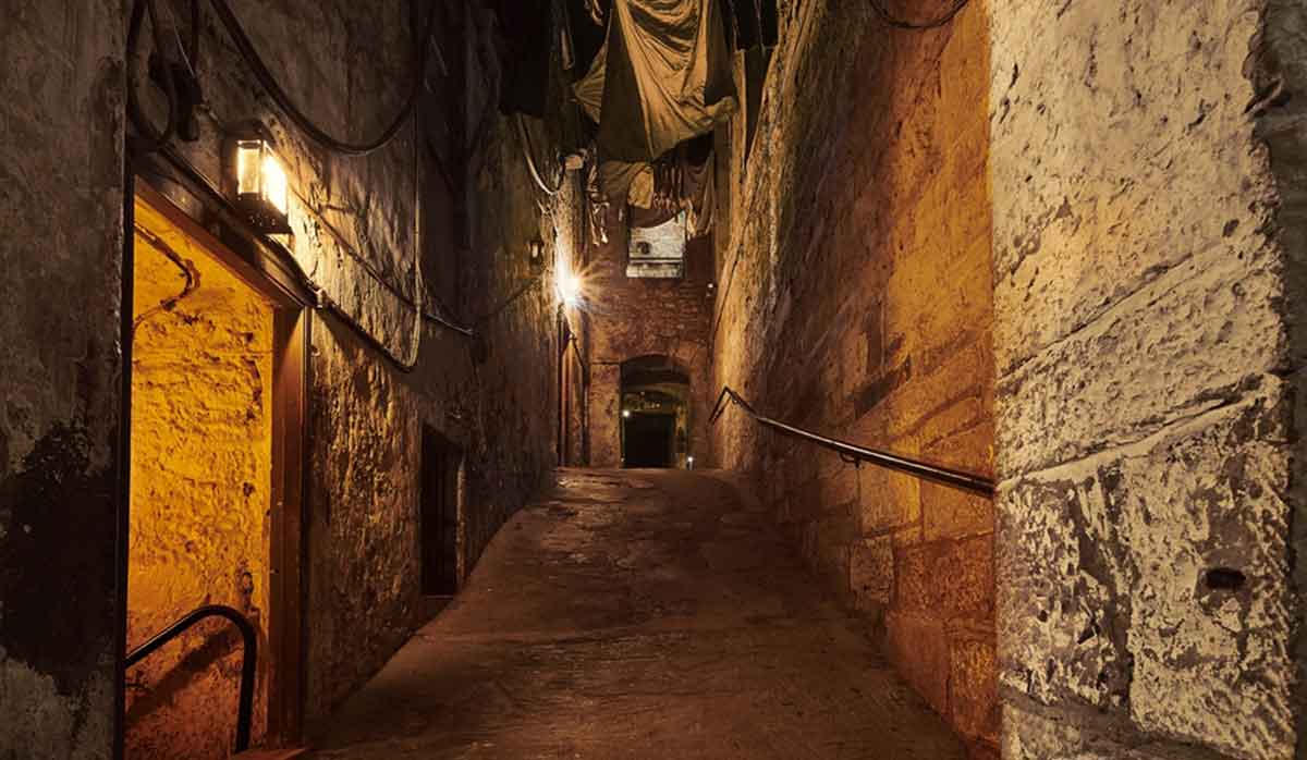 Mary kings Close today