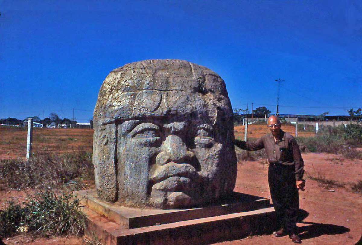 Olmec Colossal Head