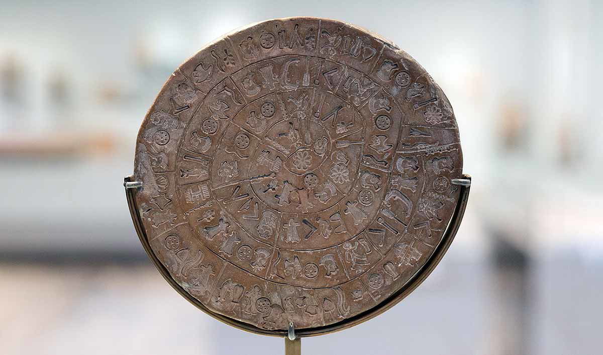 Phaistos Disc Side A