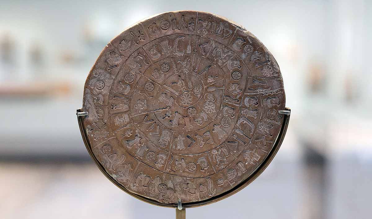 Phaistos Disc Side A