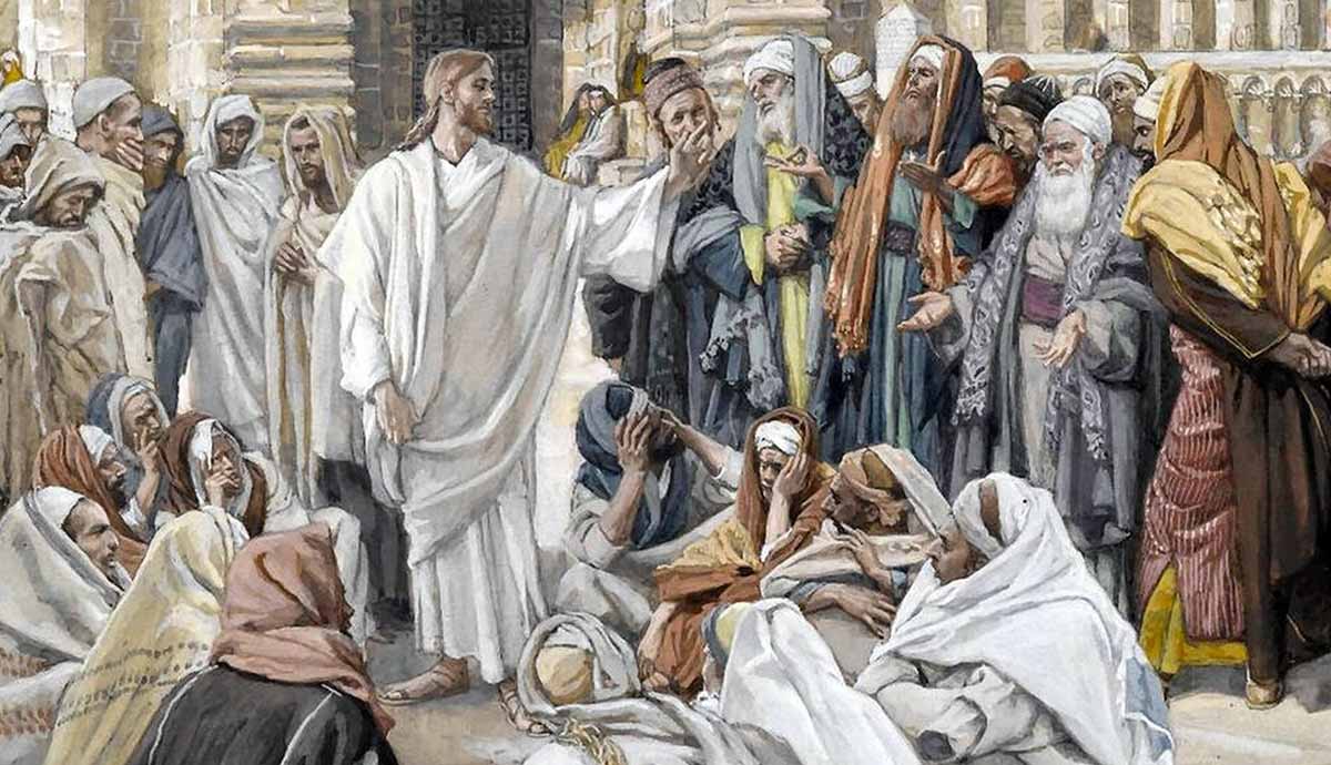 Pharisees questions jesus