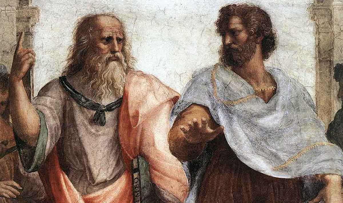 Plato School of Athens