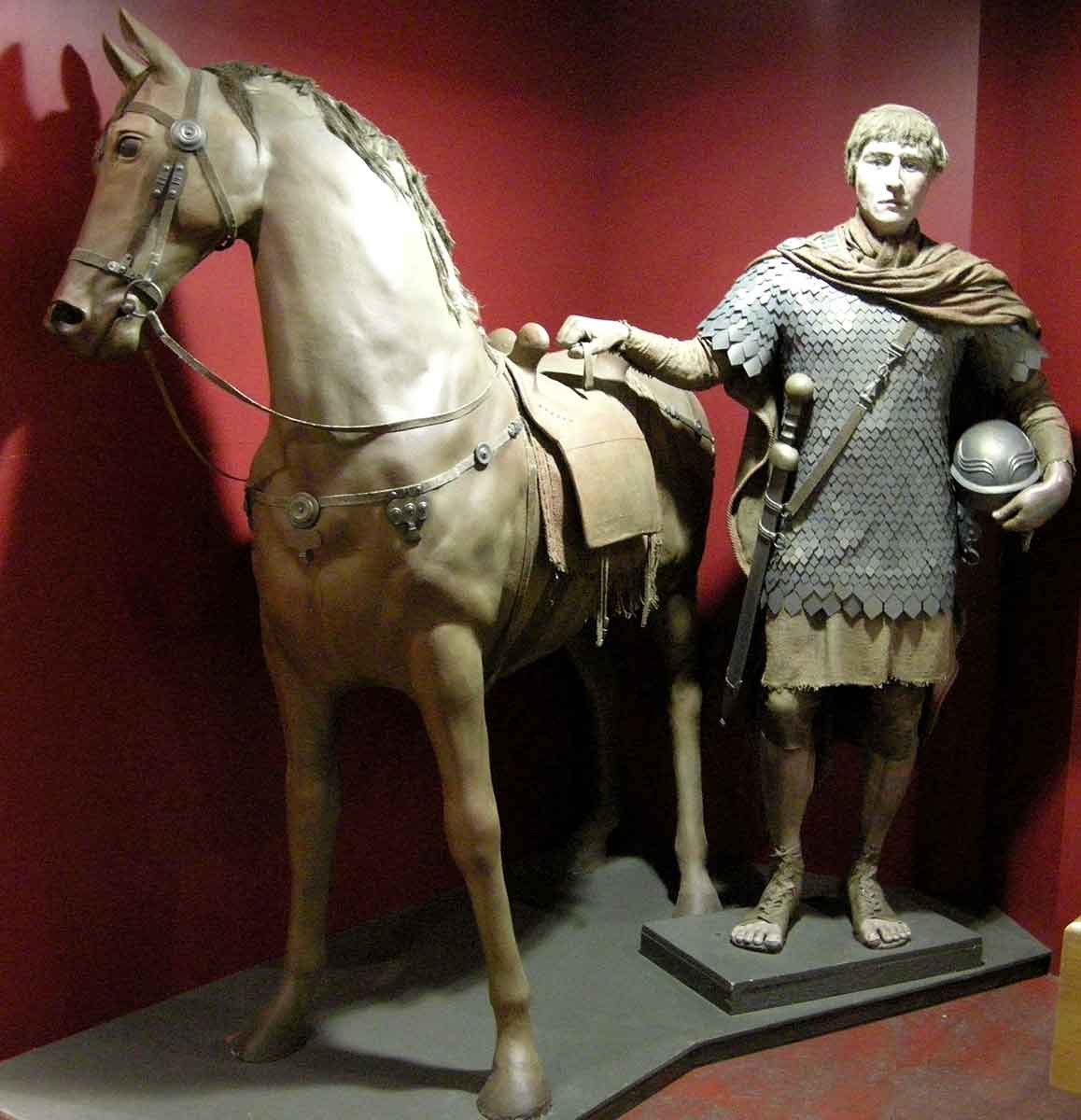 Roman Cavalry Reconstruction