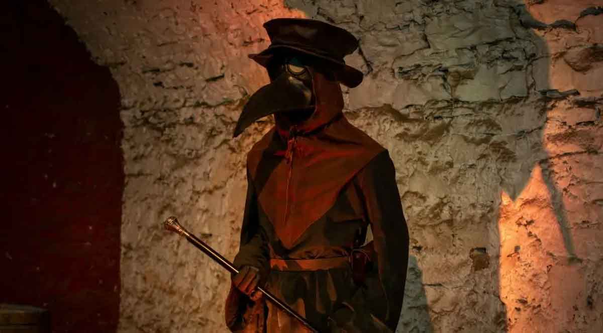 Scottish Plague Doctor