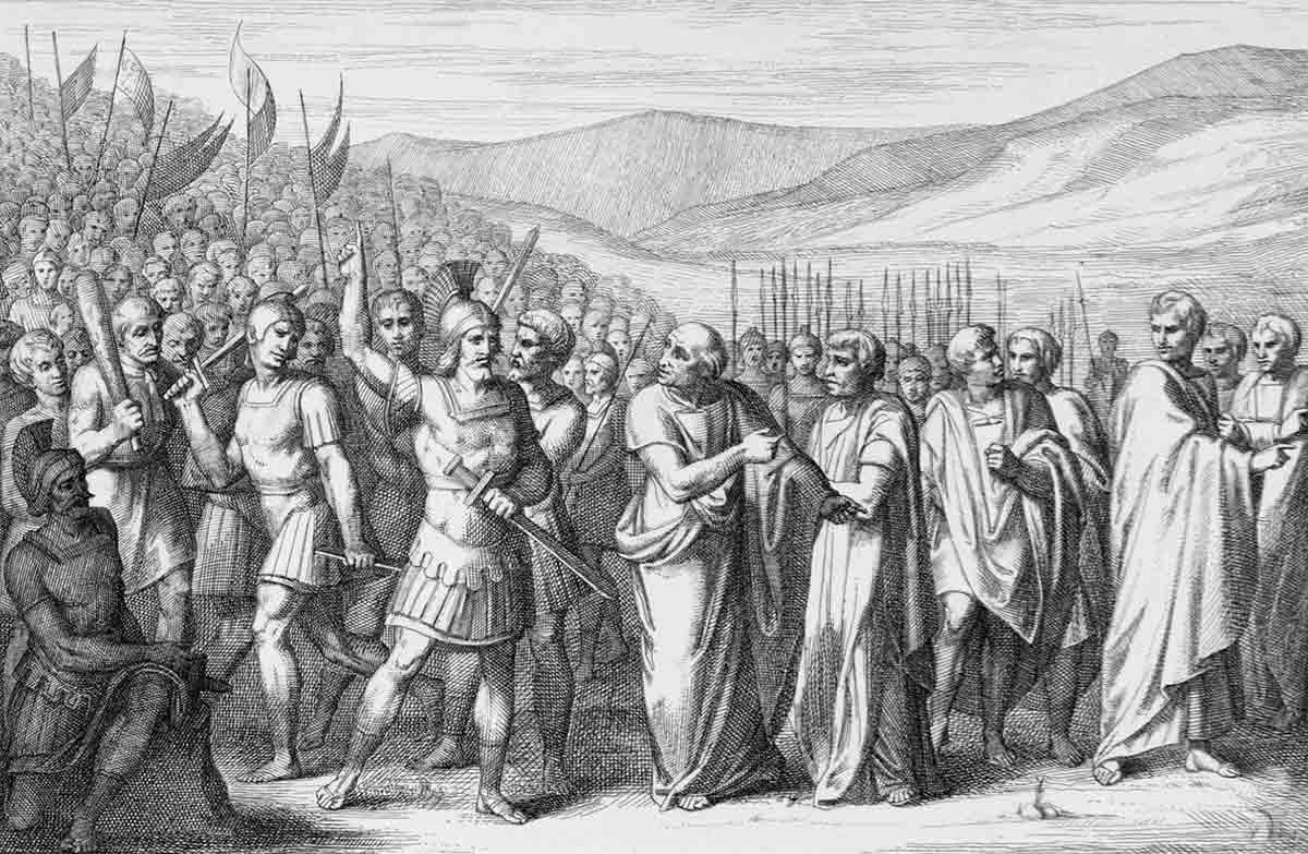 Secession of the People to the Mons Sacer