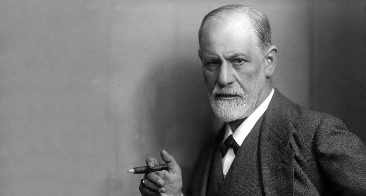 Sigmund Freud by Max Halberstadt