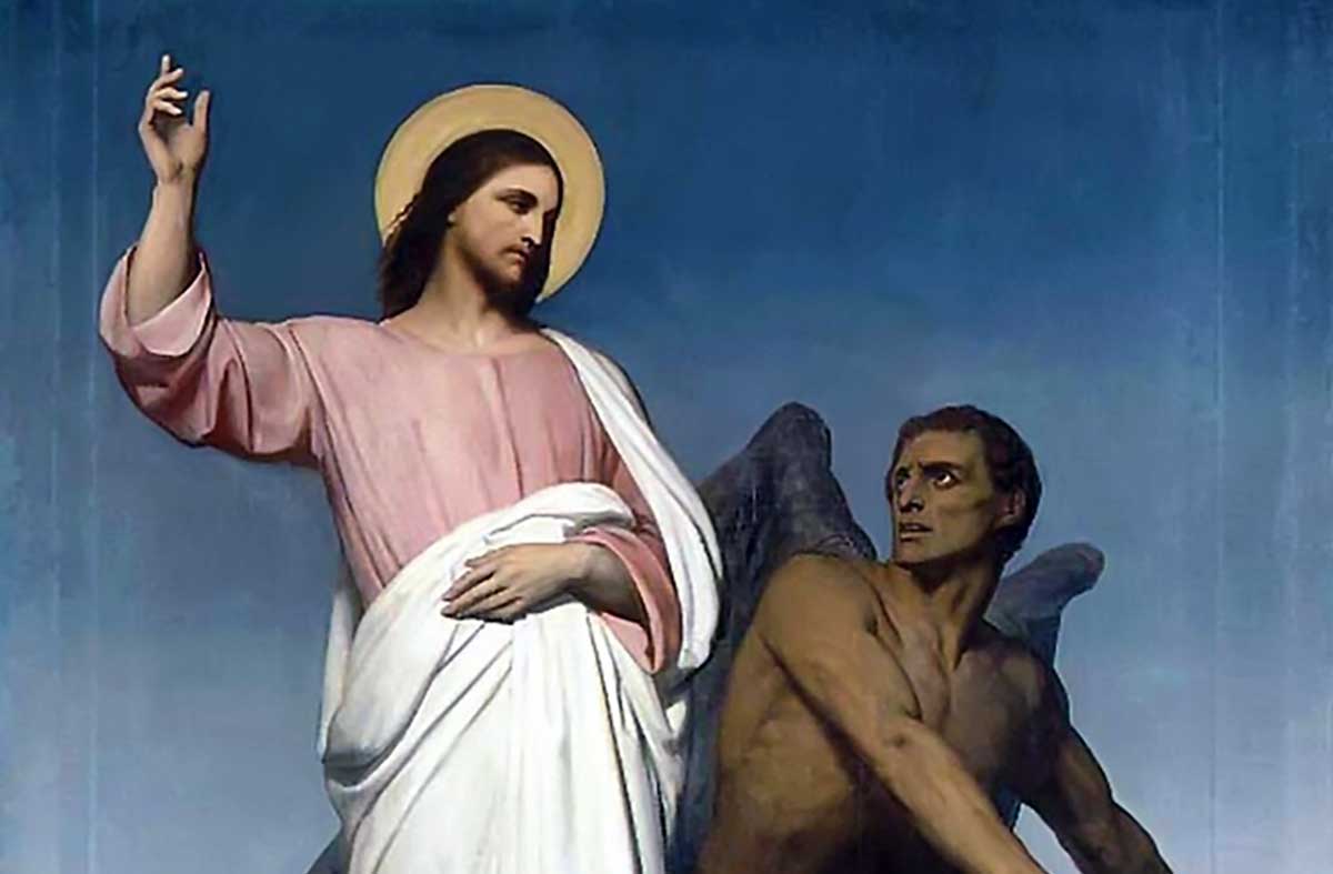 The Temptation of Jesus