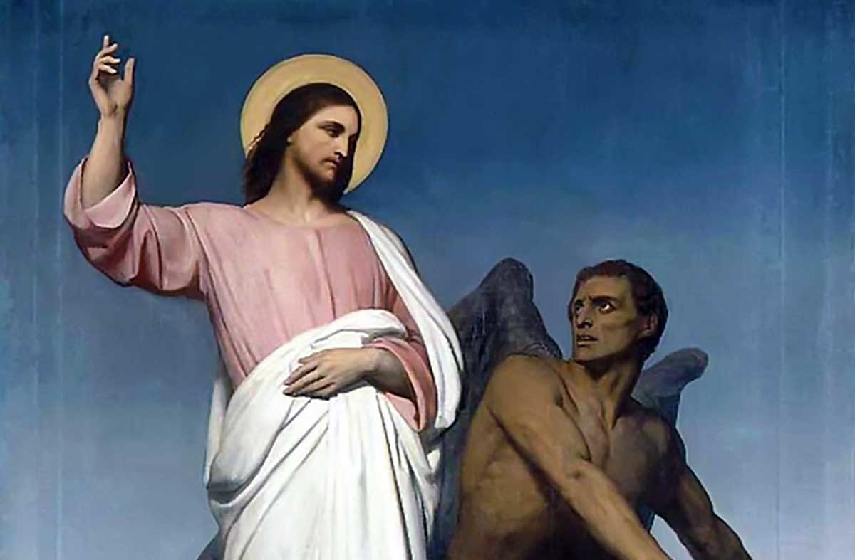 The Temptation of Jesus