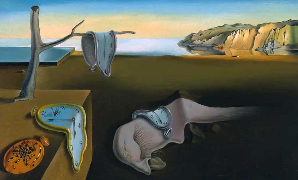 The persistence of memory dali