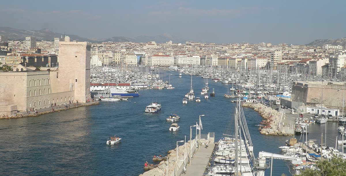 Vieux Port Marseilles Author