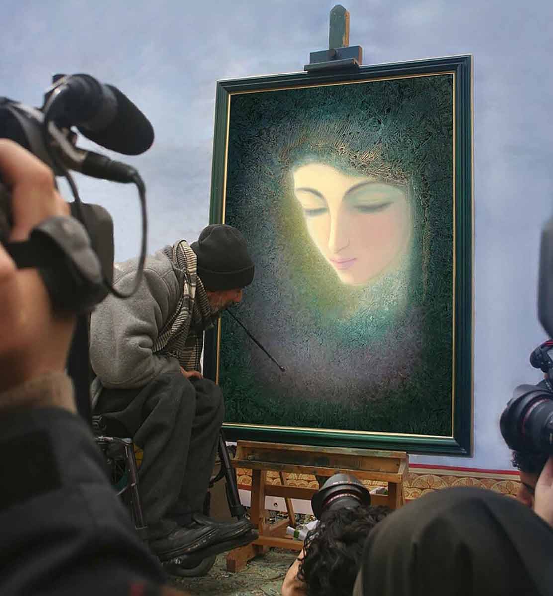 Virgin Mary Painting