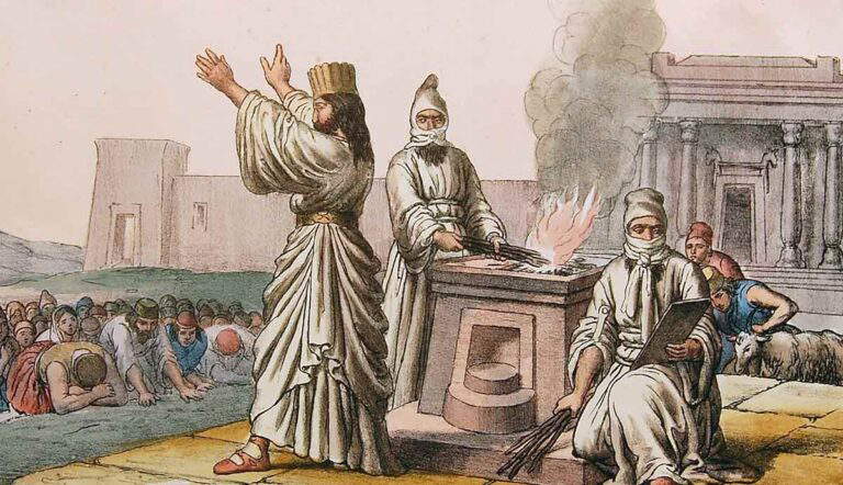 How Zoroastrianism May Have Influenced Christianity