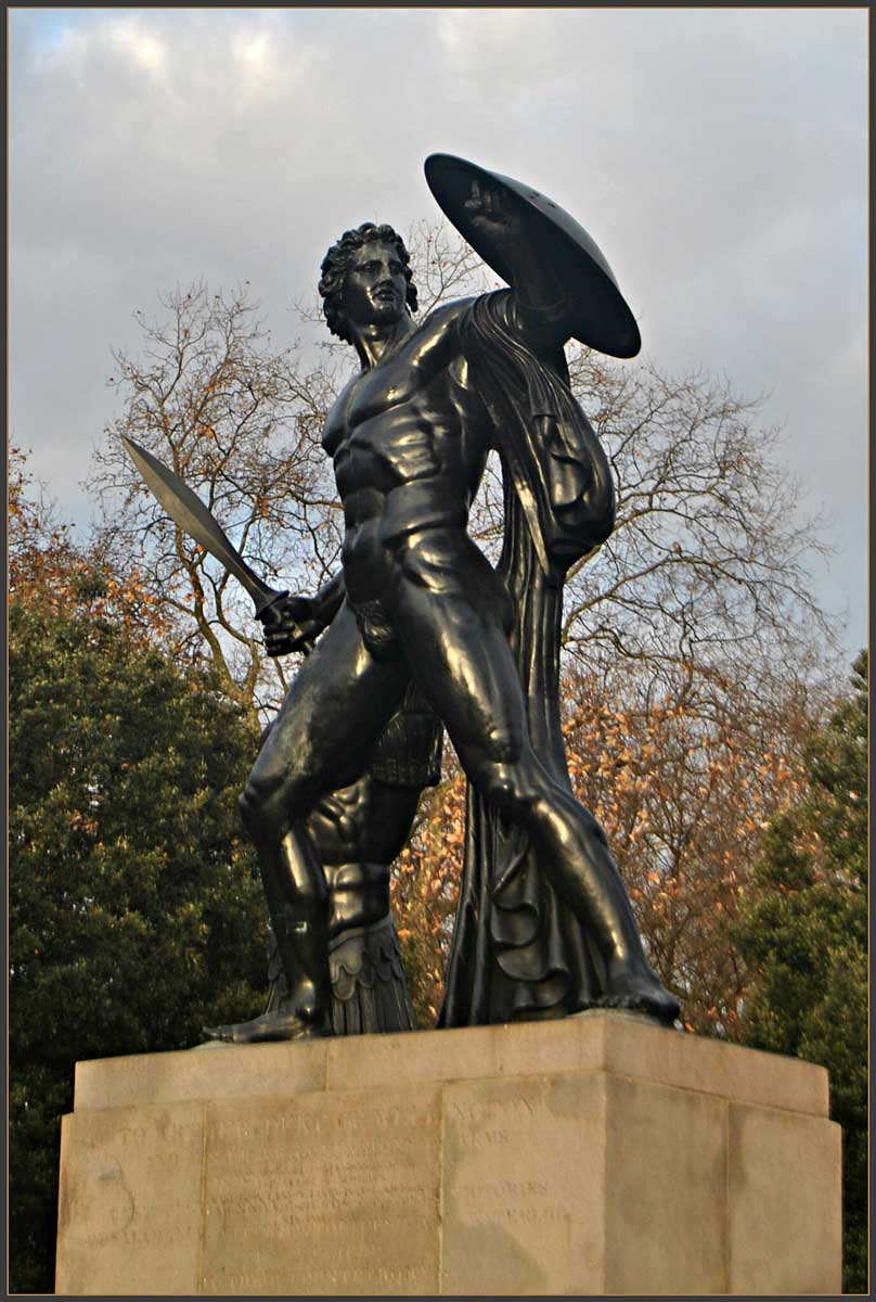 achilles london statue