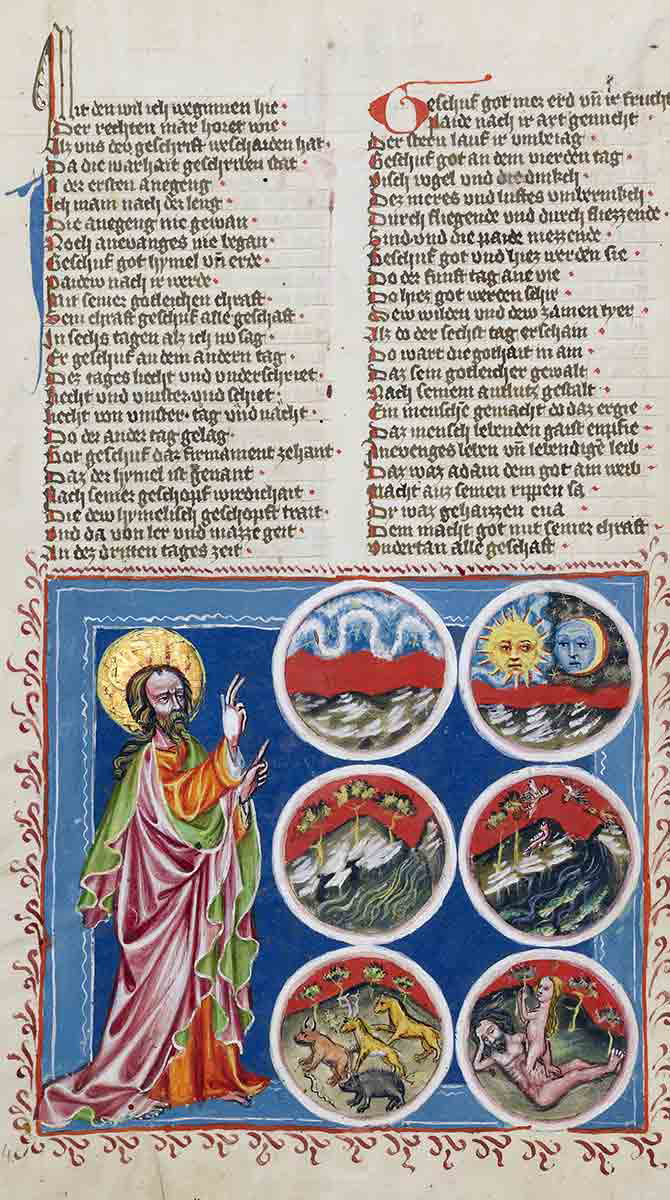 adam in the bible creation