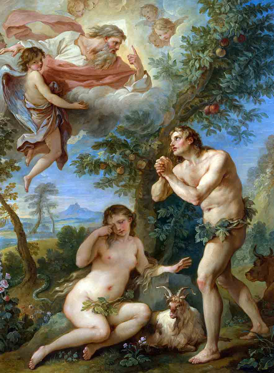 adam rebuked adam in the bible