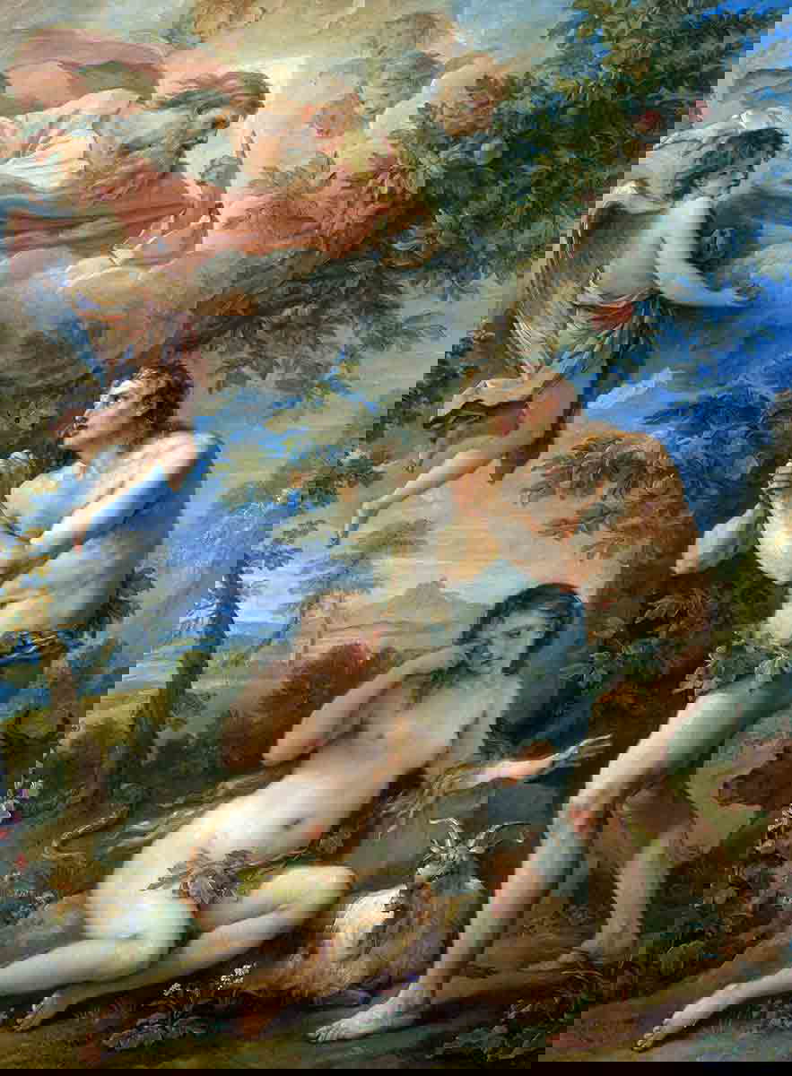 adam rebuked adam in the bible