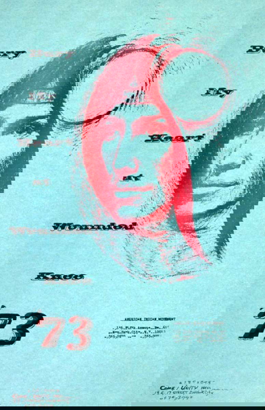 aim poster american indians