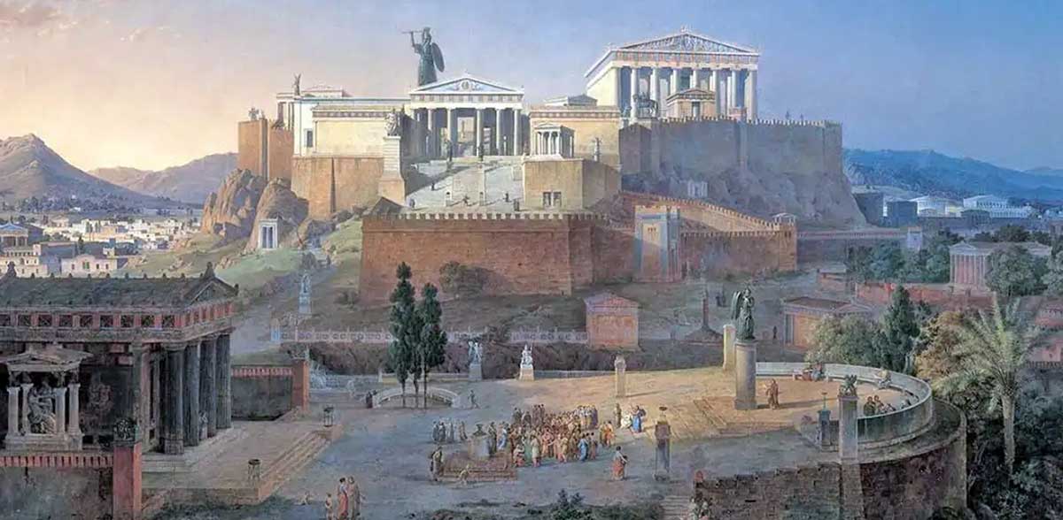 akropolis klenze