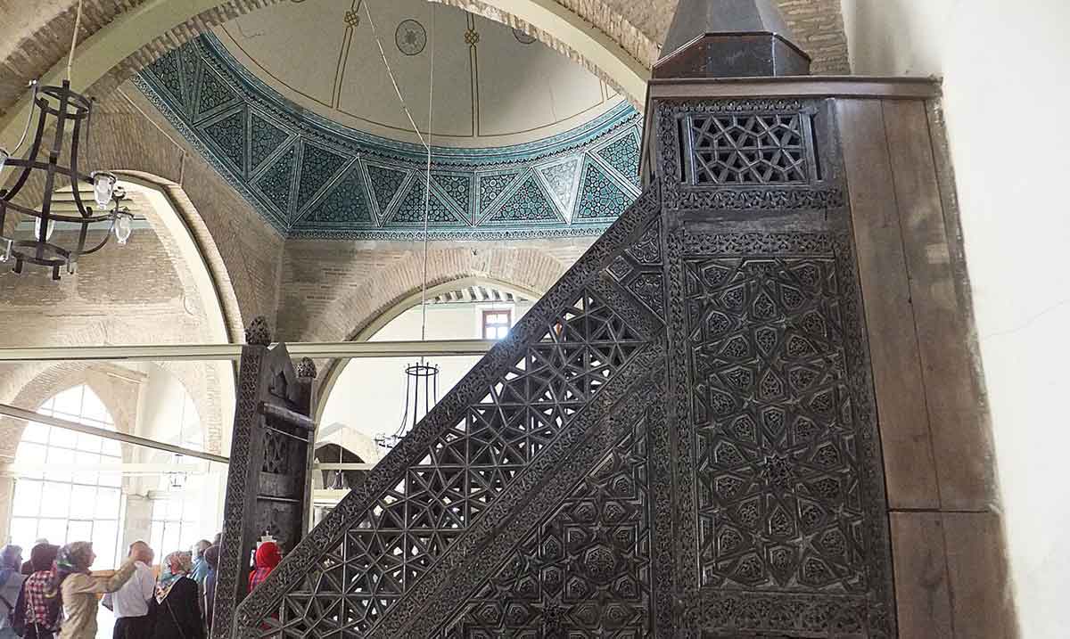 alaeddin mosque konya turkiye