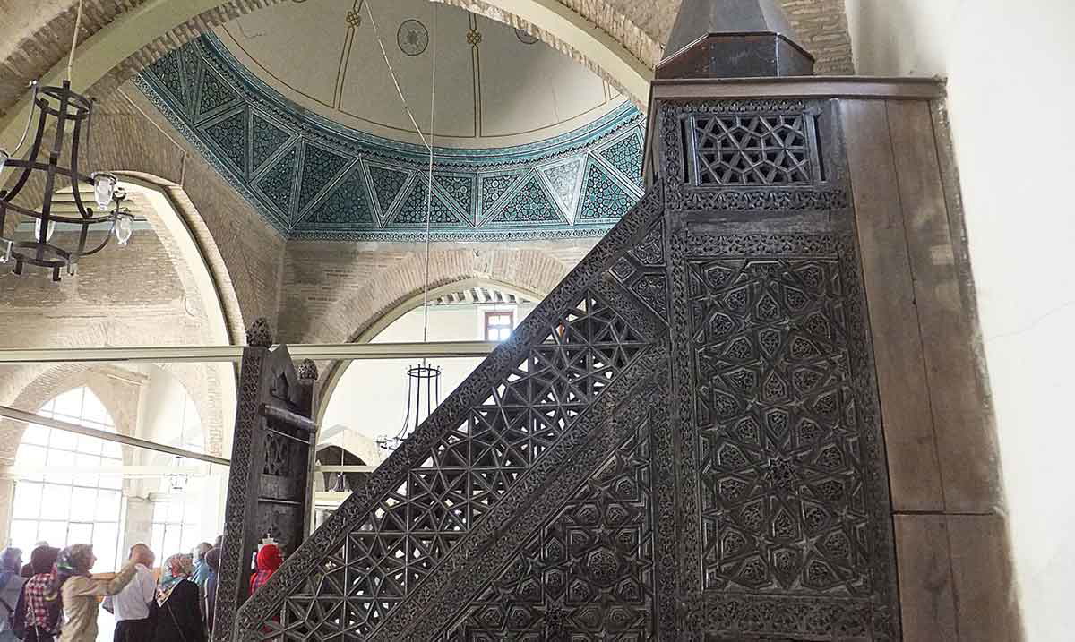 alaeddin mosque konya turkiye