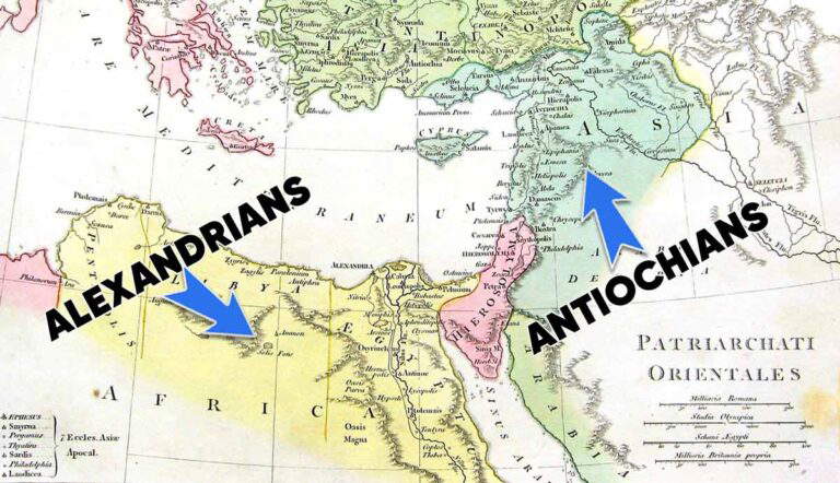What Were the Differences Between the Alexandrians and Antiochians?
