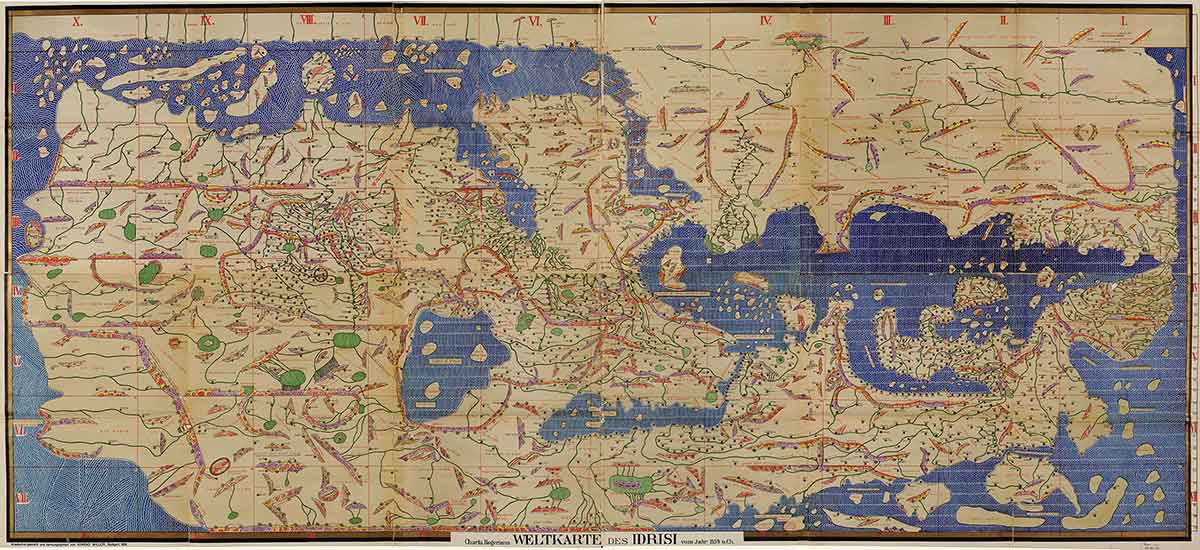 alidrisi inverted map