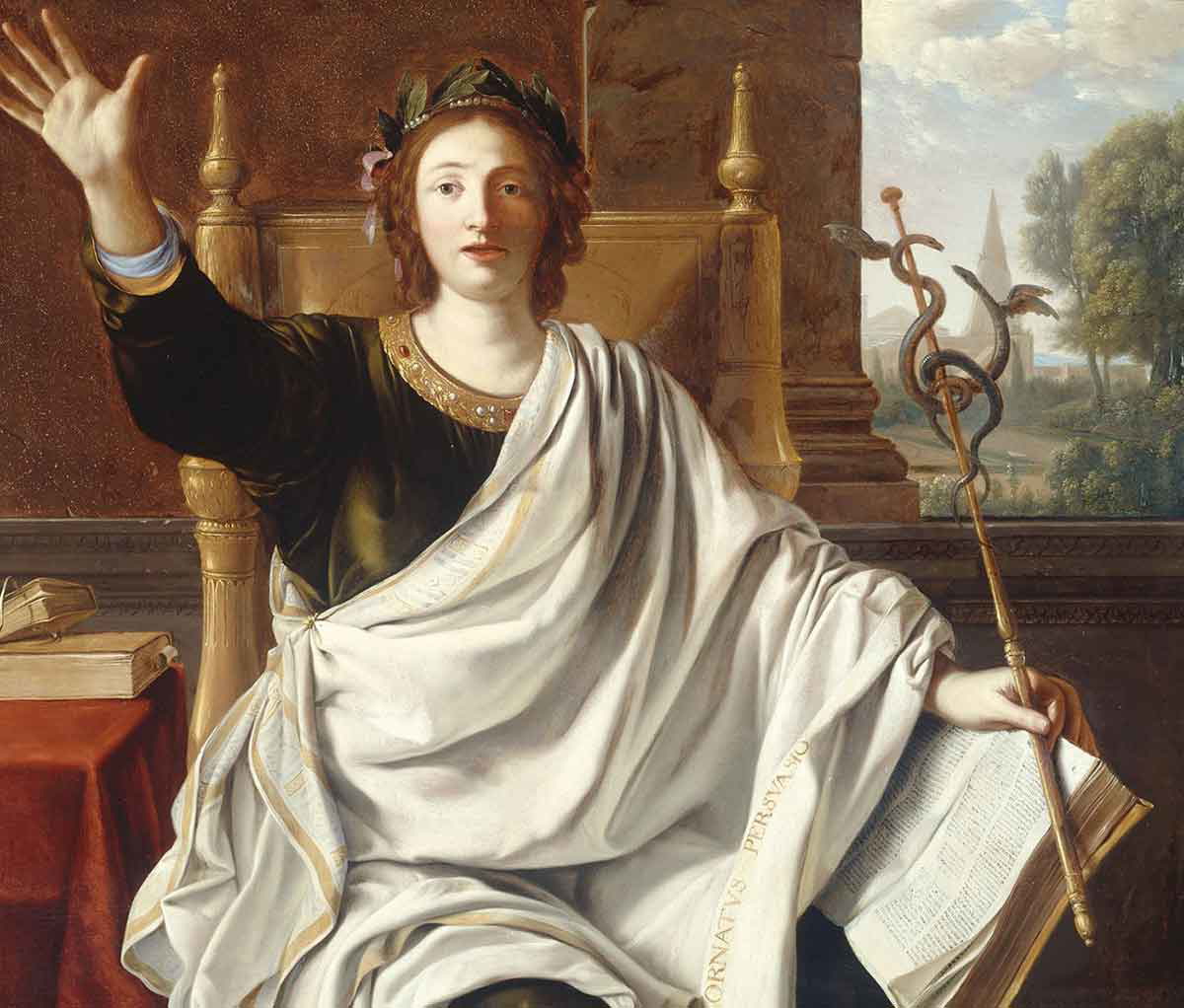 allegory of rhetoric