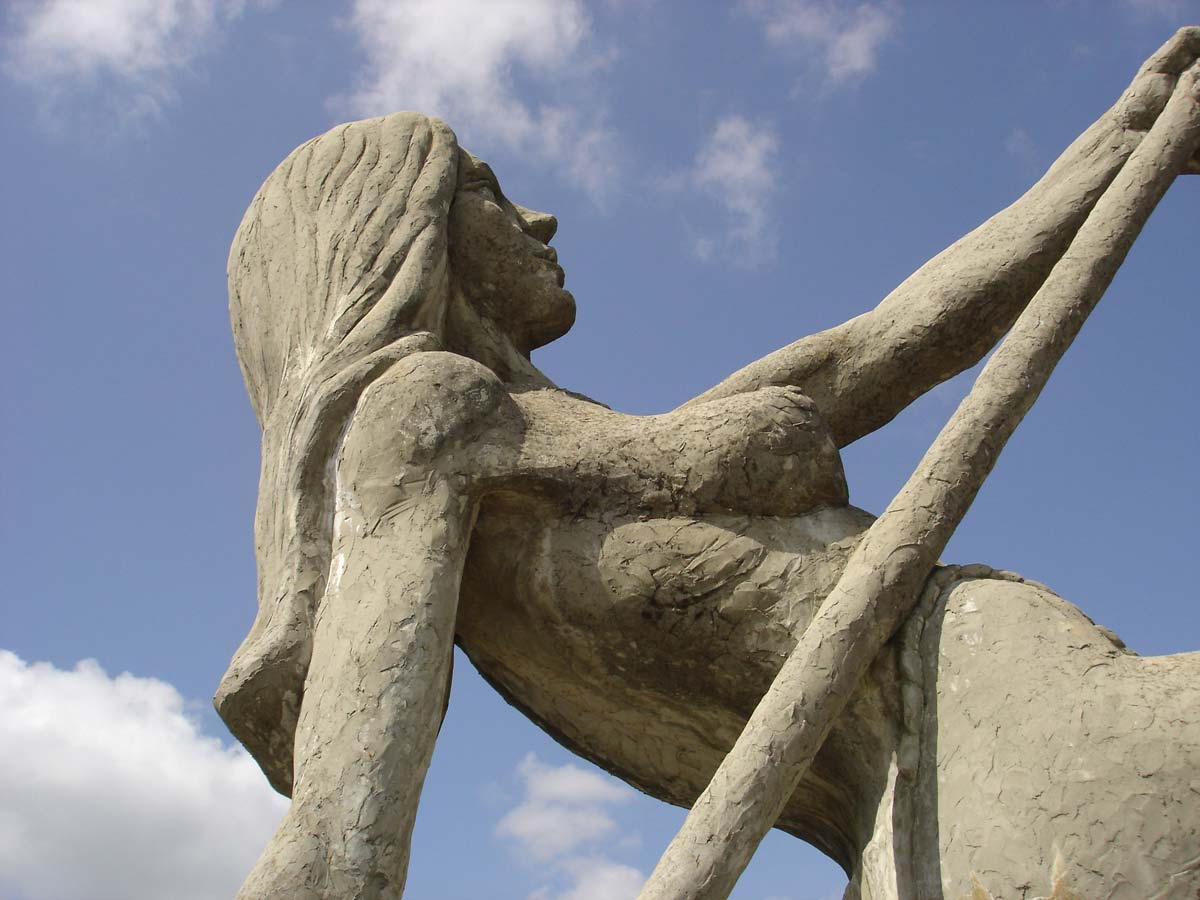 amazon statue