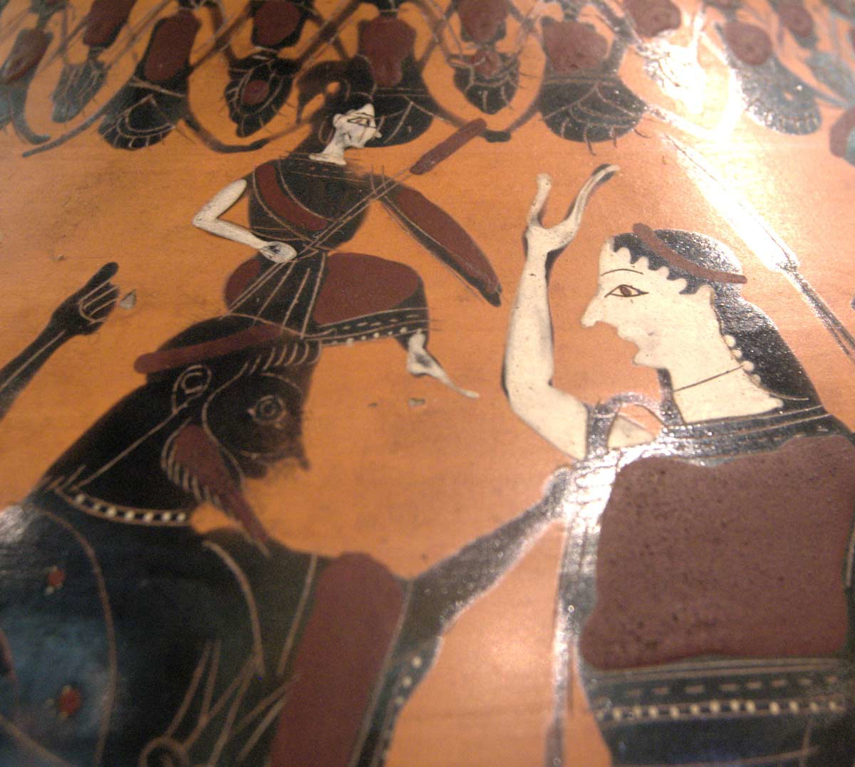 amphora eileithyia birth athena