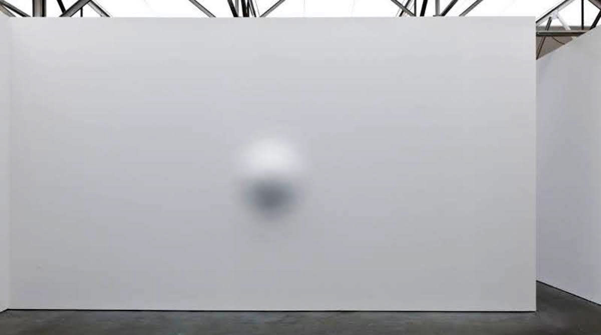 anish kapoor when pregnant gallery sculpture