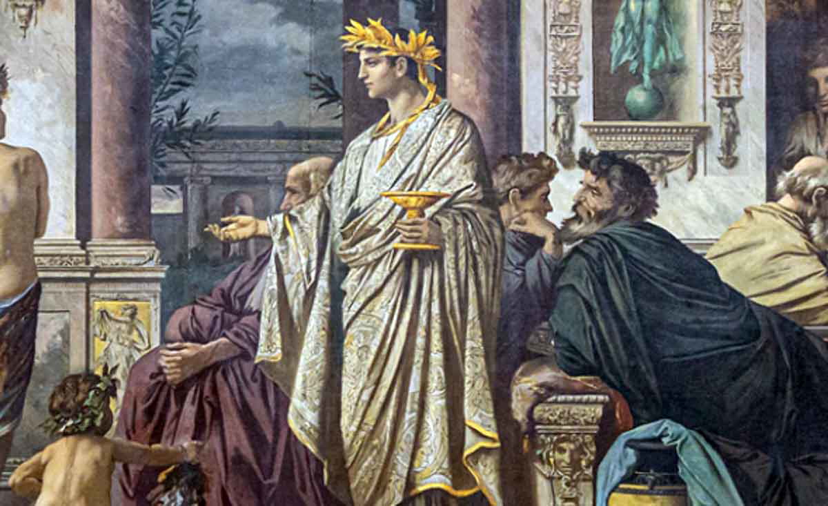 anselm feuerbach the symposium