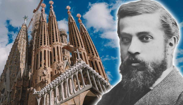 Antoni Gaudí and the Sagrada Família