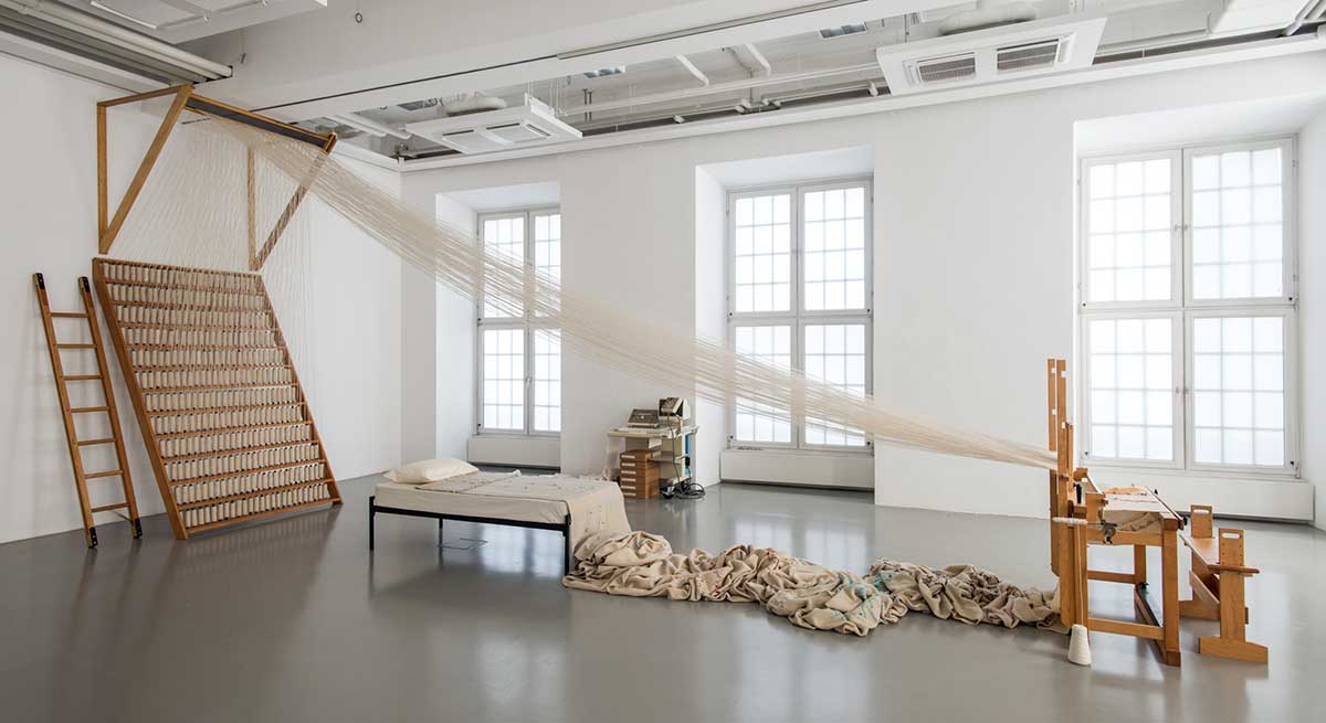 antoni slumber installation