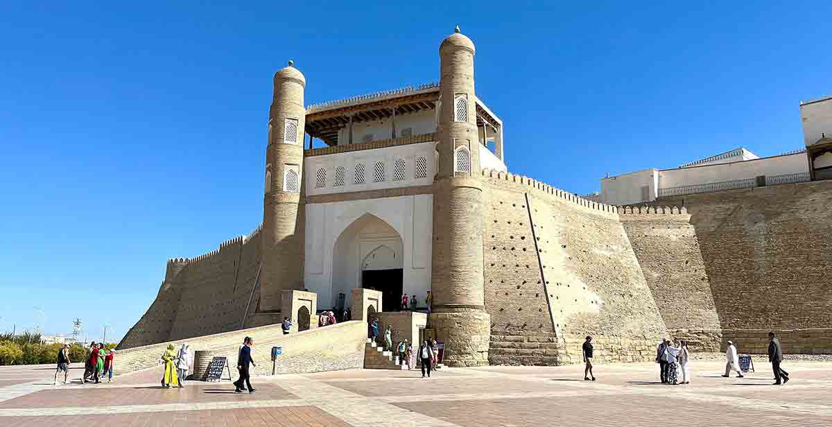 ark bukhara silk road