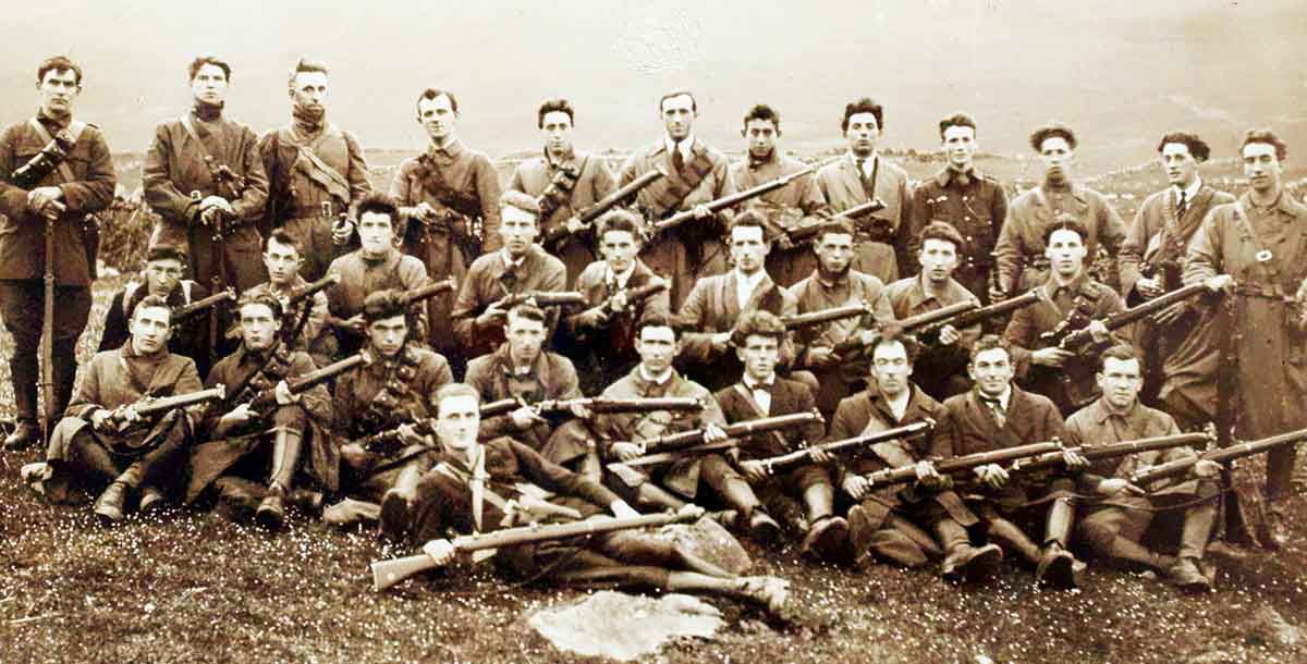 armed ira volunteers ireland asymmetric warfare