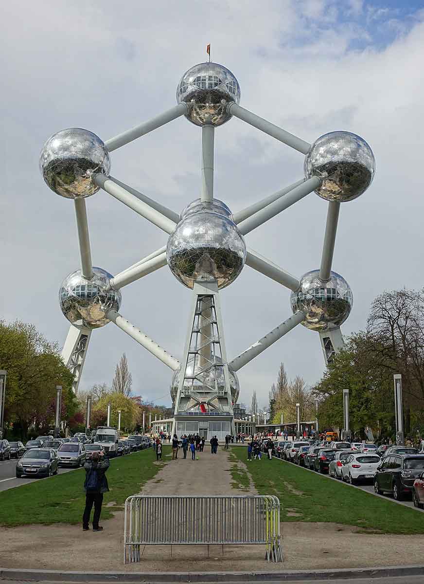 atomium brussels photo