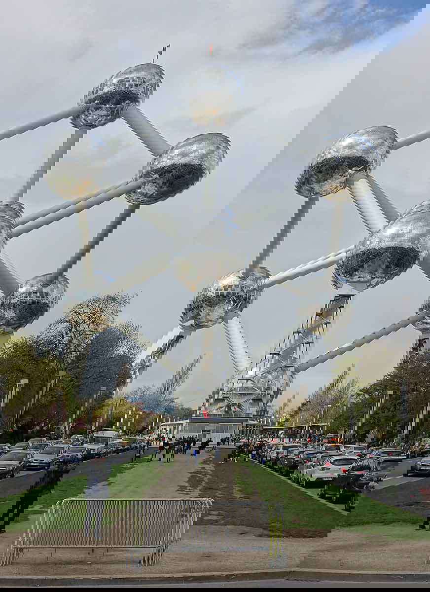 atomium brussels photo