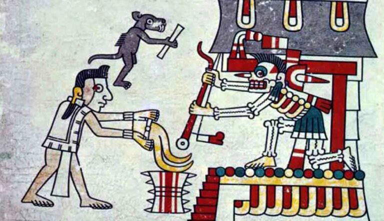 A Descent Through the Nine Levels of the Aztec Underworld