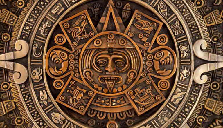 Aztec Calendar Stone
