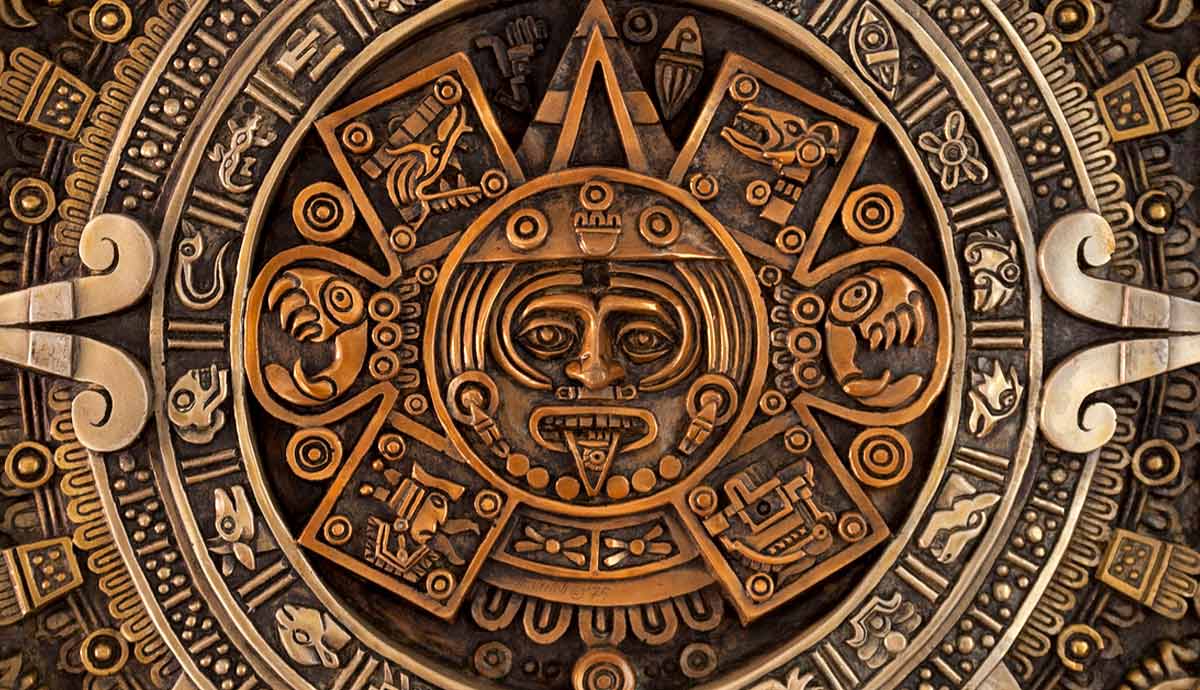 Aztec Calendar Stone