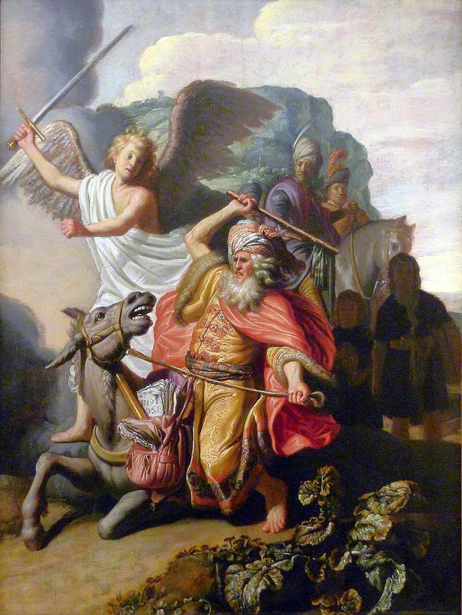 balaam and donkey moabites