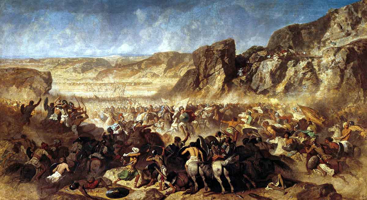 battle of cunaxa guignet