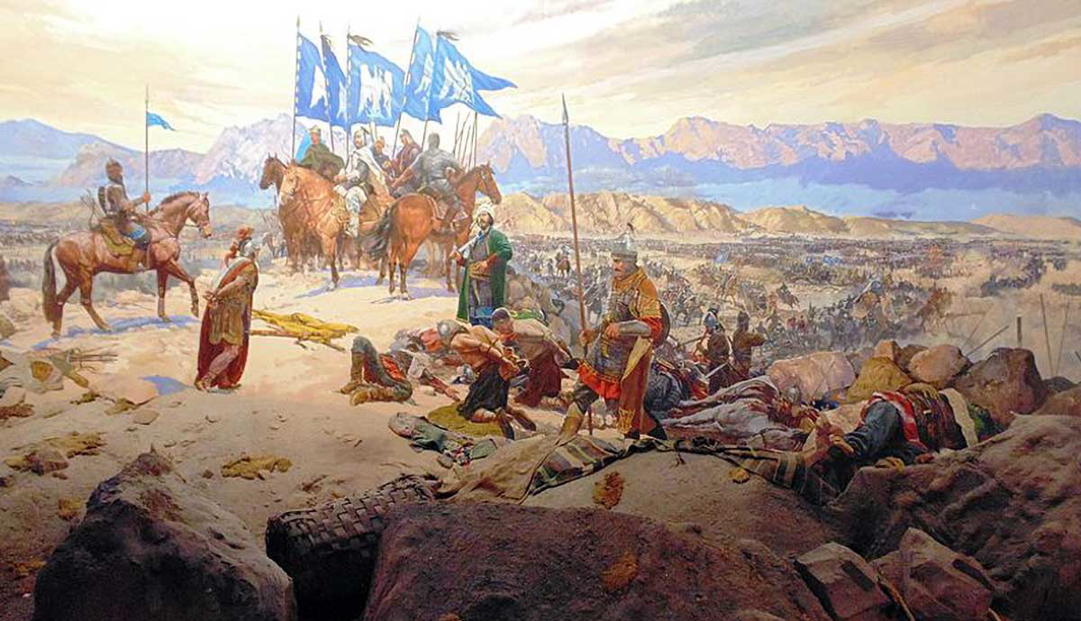 battle of manzikert seljuk empire