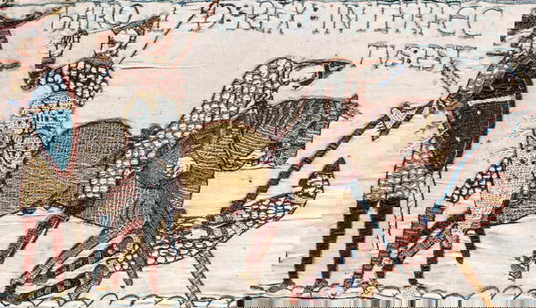 bayeux tapestry scene 57